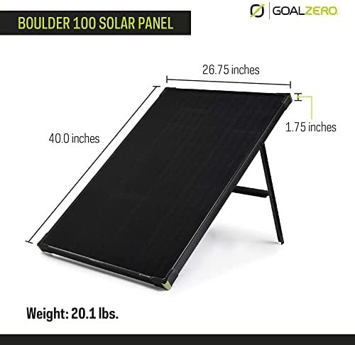 פאנל סולארי Boulder 100 Briefcase