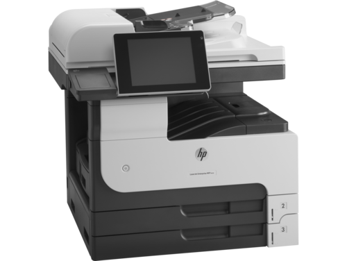 מדפסת ‏לייזר שחור לבן משולבת HP LaserJet Enterprise M725dn CF066A