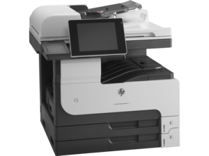 מדפסת ‏לייזר שחור לבן משולבת HP LaserJet Enterprise M725dn CF066A
