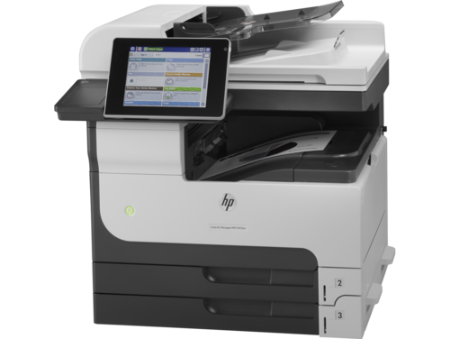 מדפסת ‏לייזר שחור לבן משולבת HP LaserJet Enterprise M725dn CF066A