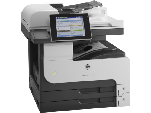 מדפסת ‏לייזר שחור לבן משולבת HP LaserJet Enterprise M725dn CF066A