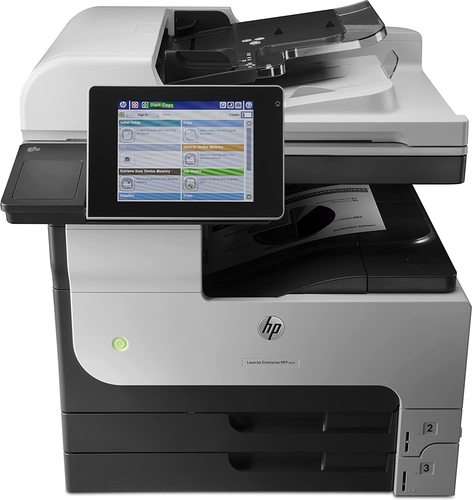 מדפסת ‏לייזר שחור לבן משולבת HP LaserJet Enterprise M725dn CF066A