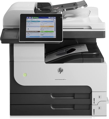 מדפסת ‏לייזר שחור לבן משולבת HP LaserJet Enterprise M725dn CF066A