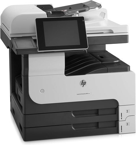 מדפסת ‏לייזר שחור לבן משולבת HP LaserJet Enterprise M725dn CF066A