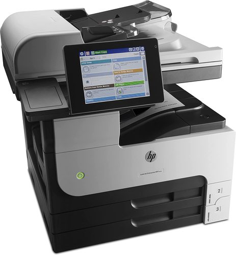 מדפסת ‏לייזר שחור לבן משולבת HP LaserJet Enterprise M725dn CF066A
