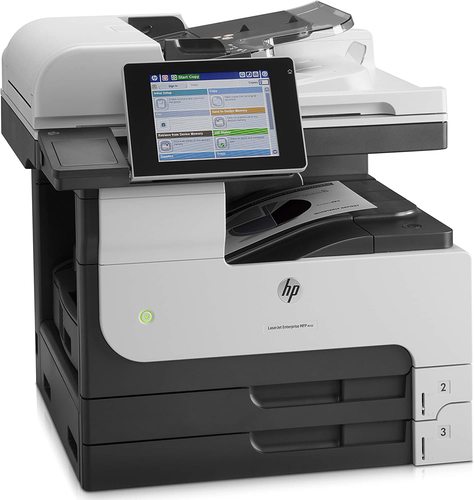 מדפסת ‏לייזר שחור לבן משולבת HP LaserJet Enterprise M725dn CF066A