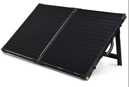 פאנל סולארי קשיח מתקפל BOULDER 100 GOALZERO 