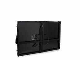 פאנל סולארי קשיח מתקפל BOULDER 100 GOALZERO 