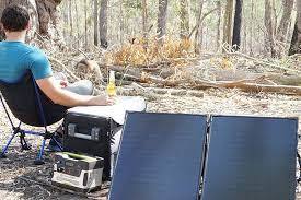 פאנל סולארי קשיח מתקפל BOULDER 100 GOALZERO 