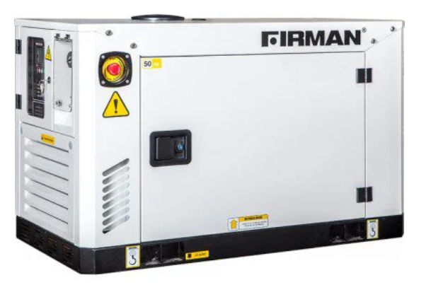 גנרטור דיזל תלת פאזי 26.4kVA קירור מים 1500 סל"ד