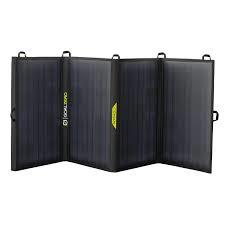 פאנל סולארי גמיש מתקפל GOALZERO NOMAD 50 - הספק 50W
