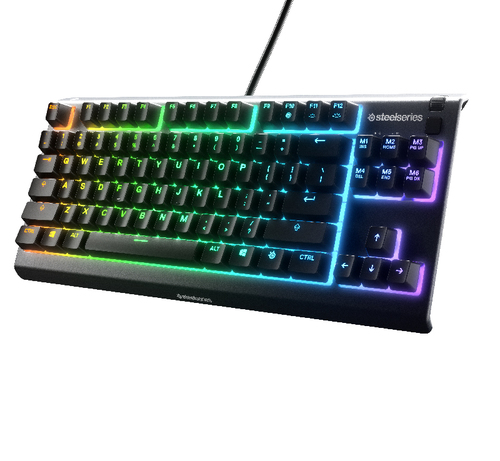 מקלדת גיימינג SteelSeries Apex 3 TKL RGB / APEX-3-TKL