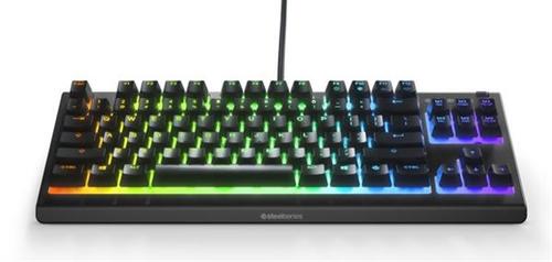 מקלדת גיימינג SteelSeries Apex 3 TKL RGB / APEX-3-TKL