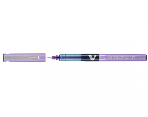 עט רולר Hi-Tecpoint V5 עם ראש סיכה 0.5 מ
