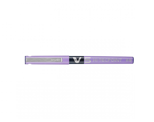 עט רולר Hi-Tecpoint V5 עם ראש סיכה 0.5 מ