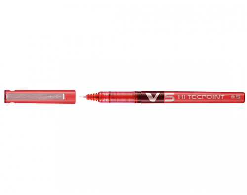 עט רולר Hi-Tecpoint V5 עם ראש סיכה 0.5 מ