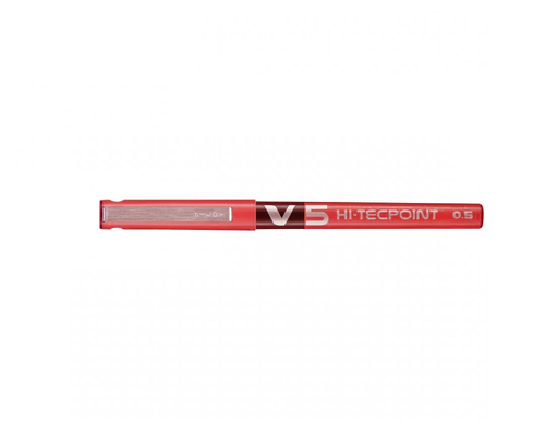עט רולר Hi-Tecpoint V5 עם ראש סיכה 0.5 מ