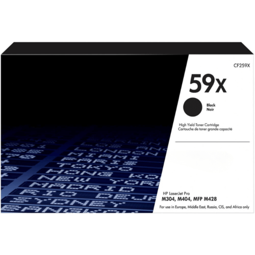 טונר שחור אולטרה HP 59X CF259X תפוקה אולטרה