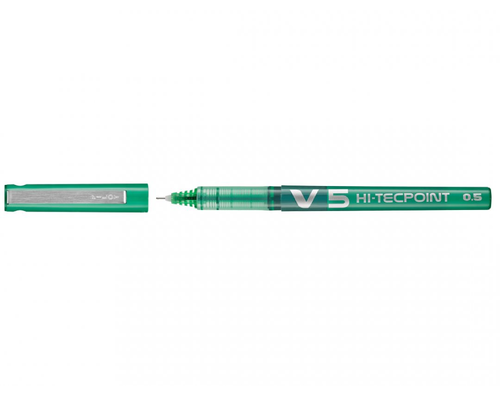 עט רולר Hi-Tecpoint V5 עם ראש סיכה 0.5 מ
