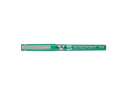 עט רולר Hi-Tecpoint V5 עם ראש סיכה 0.5 מ