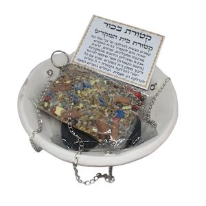 קטורת בכור - קטורת בית המקדש עם צלחת חרס לתלייה