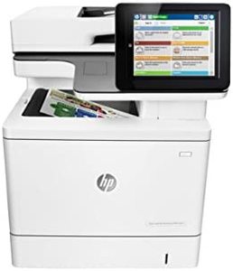 מדפסת ‏לייזר צבעונית משולבת HP Color LaserJet Enterprise MFP M577f מחודשת 