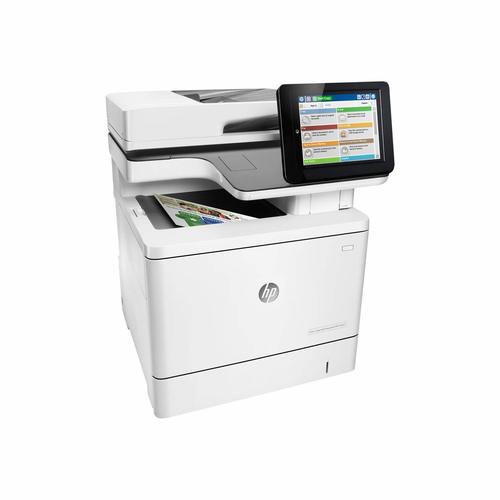 מדפסת ‏לייזר צבעונית משולבת HP Color LaserJet Enterprise MFP M577f מחודשת 