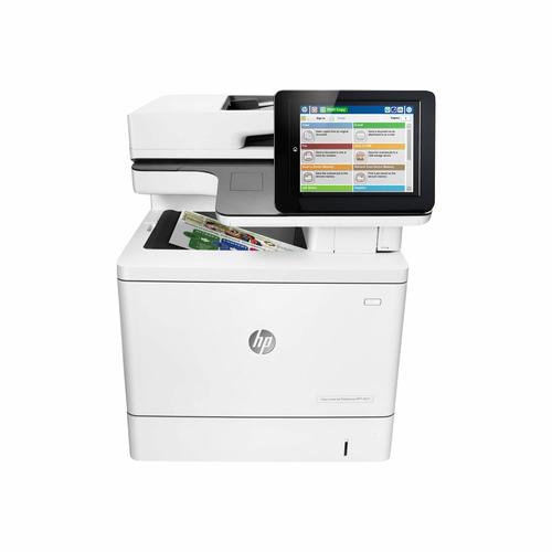 מדפסת ‏לייזר צבעונית משולבת HP Color LaserJet Enterprise MFP M577f מחודשת 