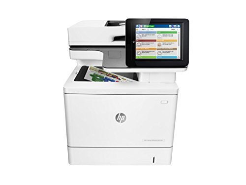 מדפסת ‏לייזר צבעונית משולבת HP Color LaserJet Enterprise MFP M577f מחודשת 