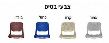 כיסא למכללות, בתי ספר, ארגונים - דגם שירן
