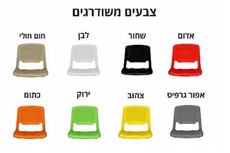 כיסא למכללות, בתי ספר, ארגונים - דגם שירן