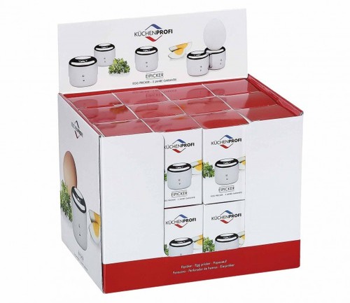 דוקר ביצה נירוסטה EGG STITCHER