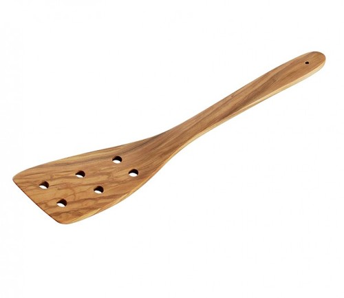 ספטולה עץ עם חורים TOSCANA spatula