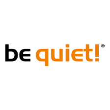 be quiet logo