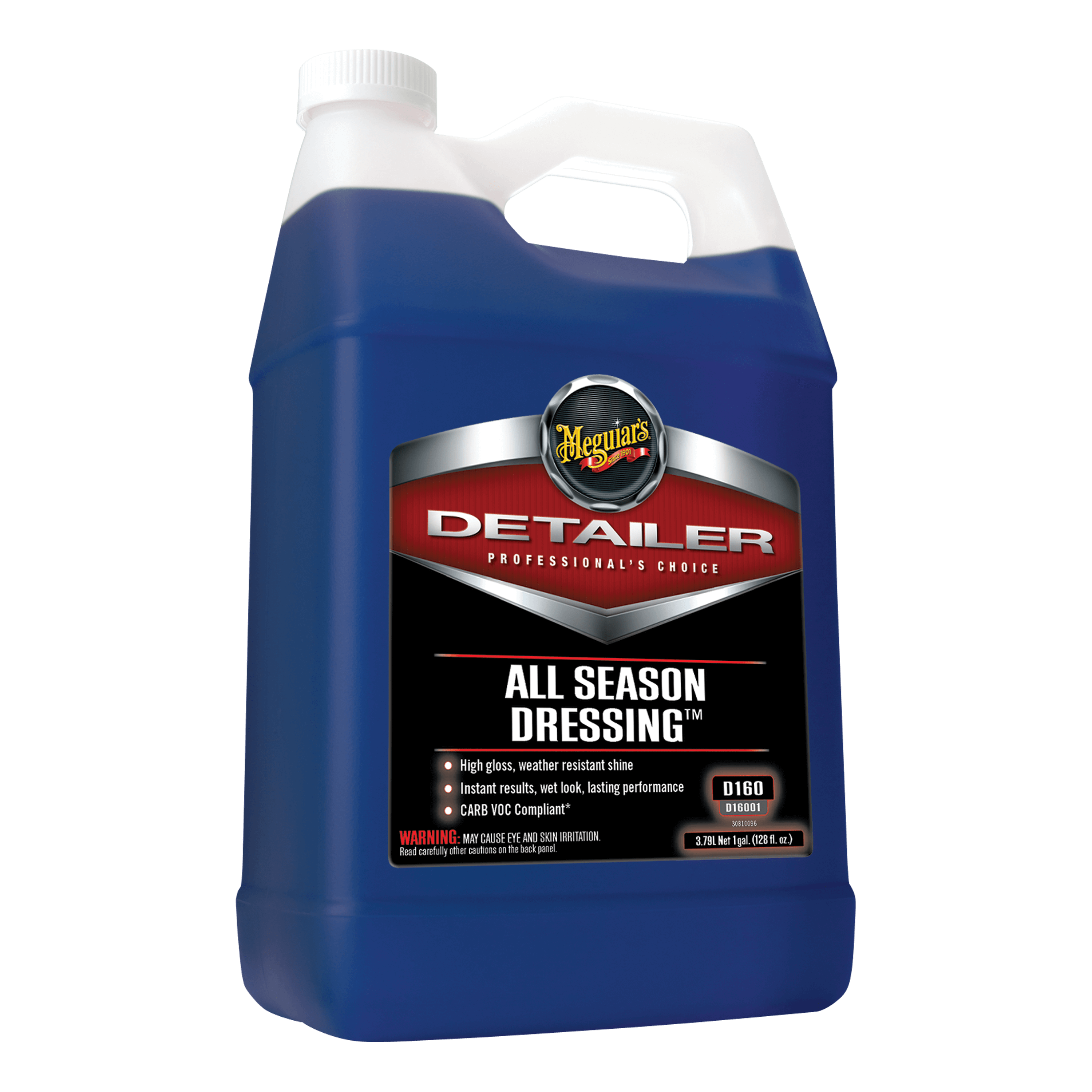 ‏מבריק גומי ופלסטיק חיצוני | ‏Meguiar