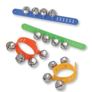 כלי נגינה לילדים צמיד פעמונים