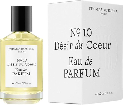 בושם יוניסקס טומאס קוזמאלה THOMAS KOSMALA NO.10 DESIR DU COEUR 250 ML E.D.P