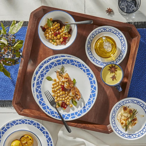 צלחת מנה ראשונה קורנינג 21.5 ס