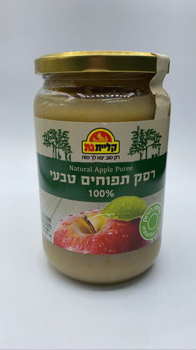 מחית תפוחים 1 ק