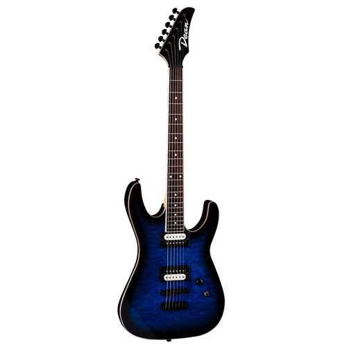 גיטרה חשמלית Dean Guitars MDX Quilt Blueburst