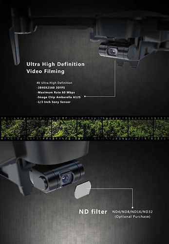 רחפן HUBSAN ZINO PRO PLUS 5G