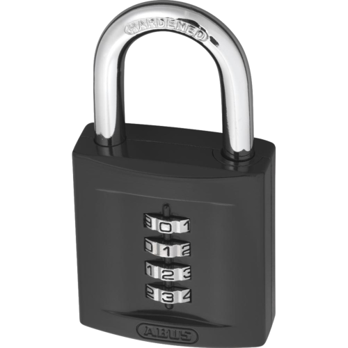 מנעול תליה קומבינציה מספרים 158/50 ABUS דגם 158 