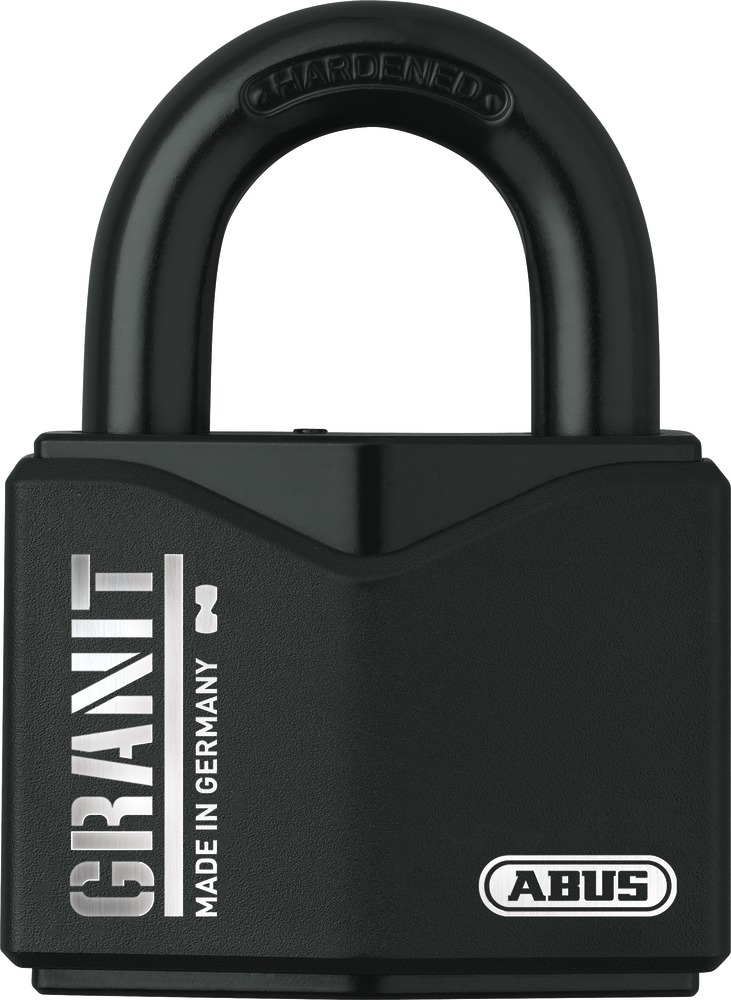 מנעול תליה גרניט/פלדה 37/55 GranitTM גרמניה ABUS