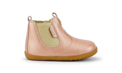 Bobux SU Jodhpur Rose gold מידות 20-22