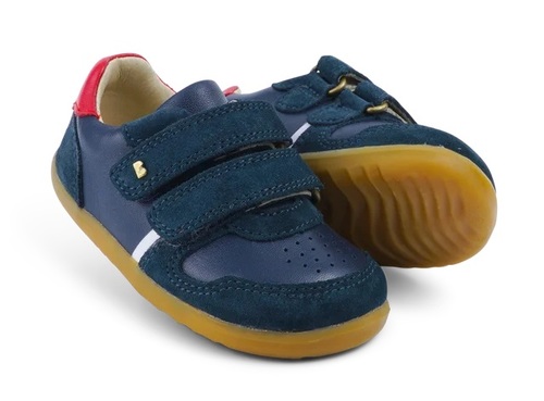 Bobux SU Riley Navy מידות 19-22