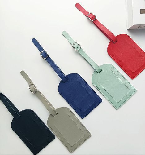 תג שם הקלאסי למזוודות ותיקים ™Camel Mountain