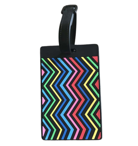 Vertical wave color bar