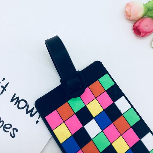 תג שם פסיכדלי מתאים לזיהוי מזוודות ותיקים ™Camel Mountain