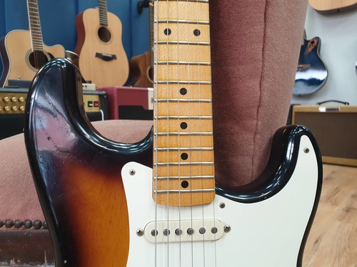 גיטרה חשמלית Fender Custom Shop Stratocaster 1955 2017
