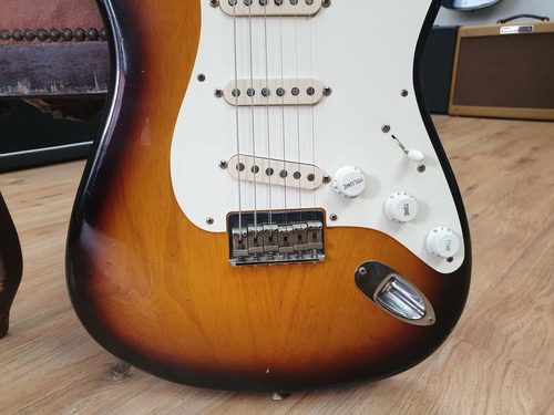 גיטרה חשמלית Fender Custom Shop Stratocaster 1955 2017